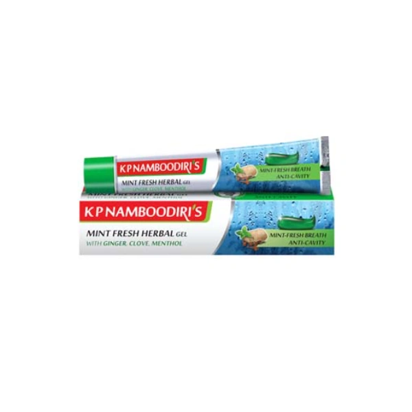 K P Namboodiris Mint Fresh Hebal Gel  96gm